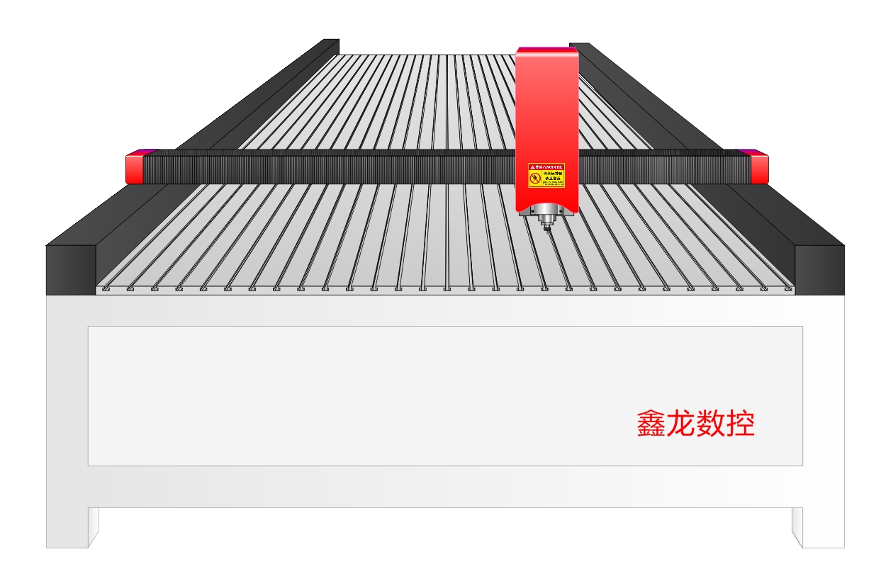 大型双Y轴精雕机 广告雕刻机 木料开料机